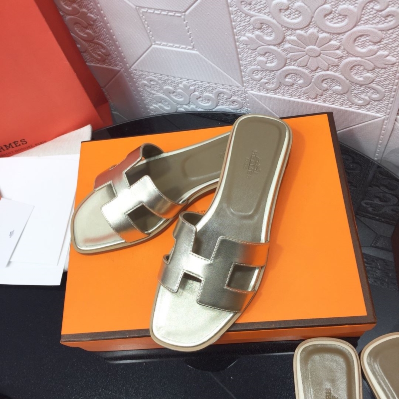 Hermes Slippers